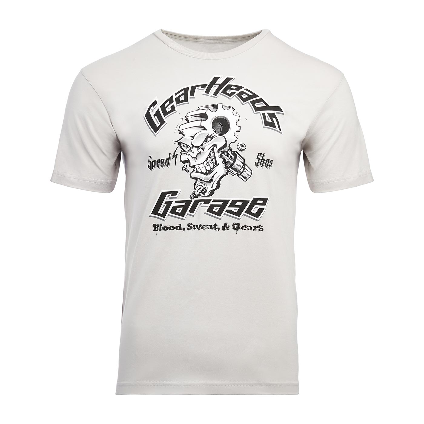 Gear Head Speed Shop short sleeve t-shirt